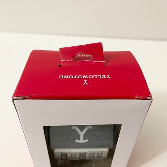 Hallmark TV Series Yellowstone Dutton Ranch Christmas Ornament Damaged Box - Picture 9 of 16